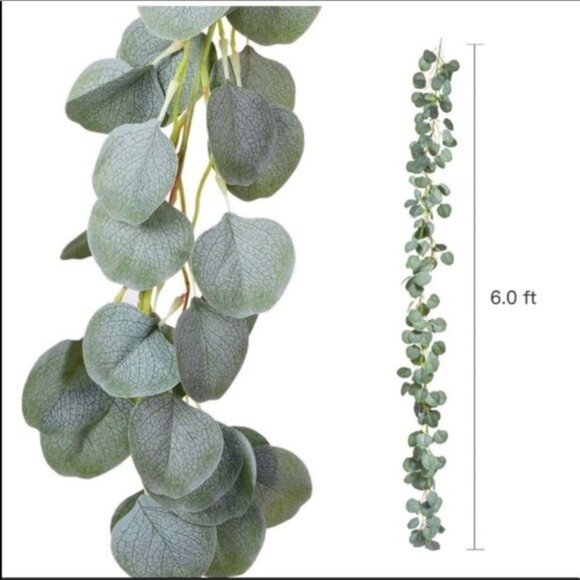 Hanging Eucalyptus Vine Garland New - Picture 5 of 6